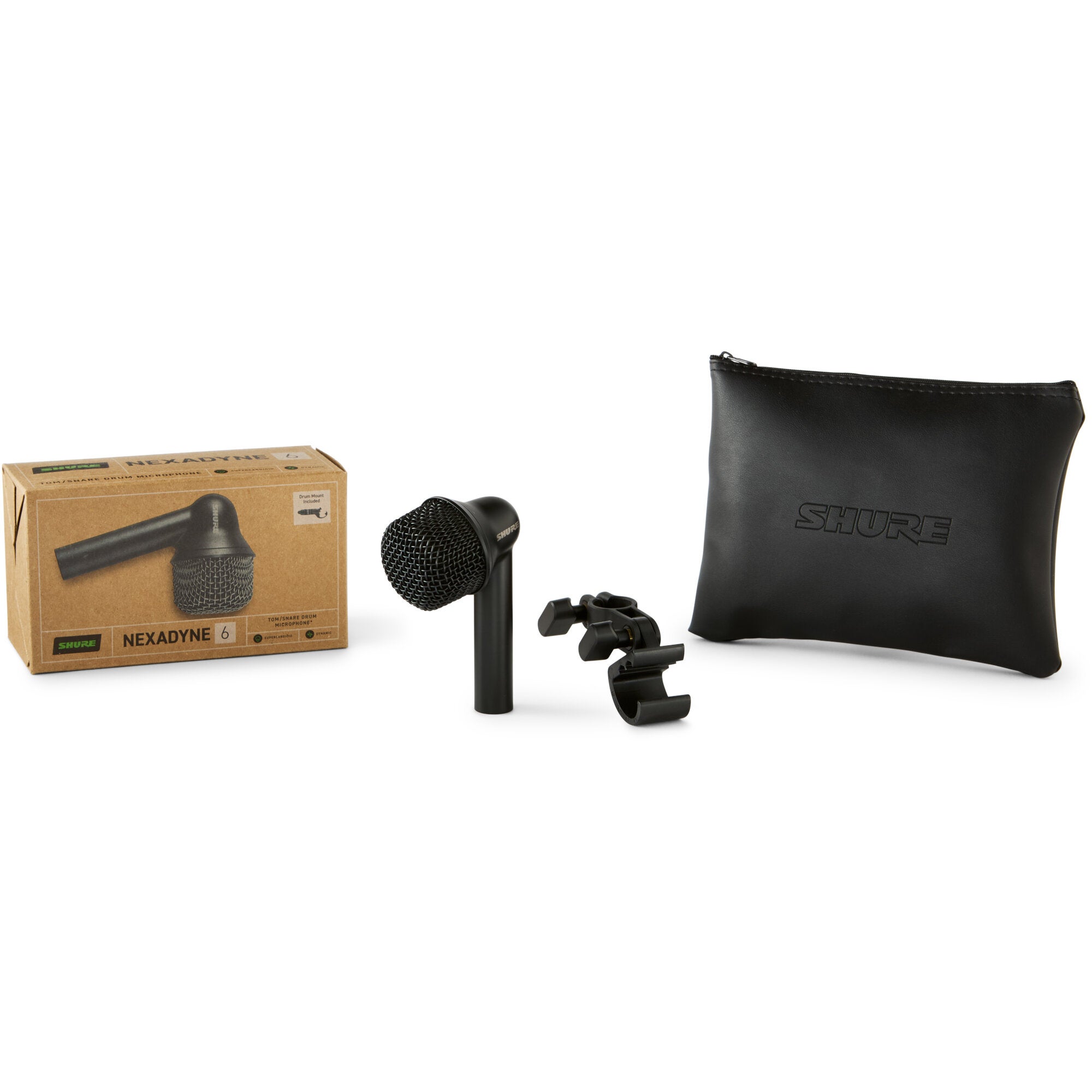 Shure Nexadyne NXN6 microfoon voor toms en snaredrums