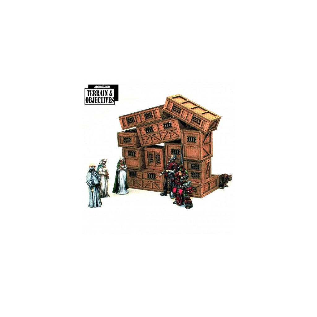 Wild Beast Shipping Crates