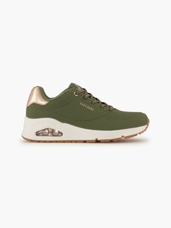 Skechers UNO - SHIMMER AWAY Sneaker Grün