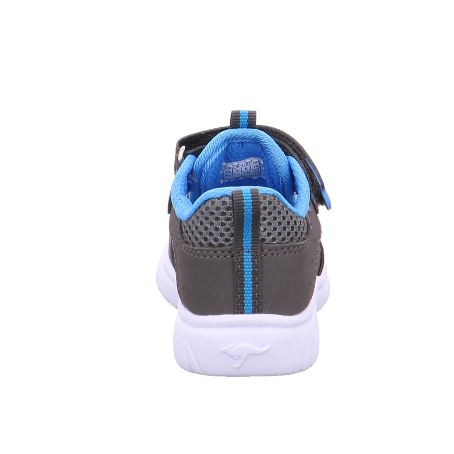 KANGAROOS Baby-Sommer-Bottine Grau Synthetik  Minilette