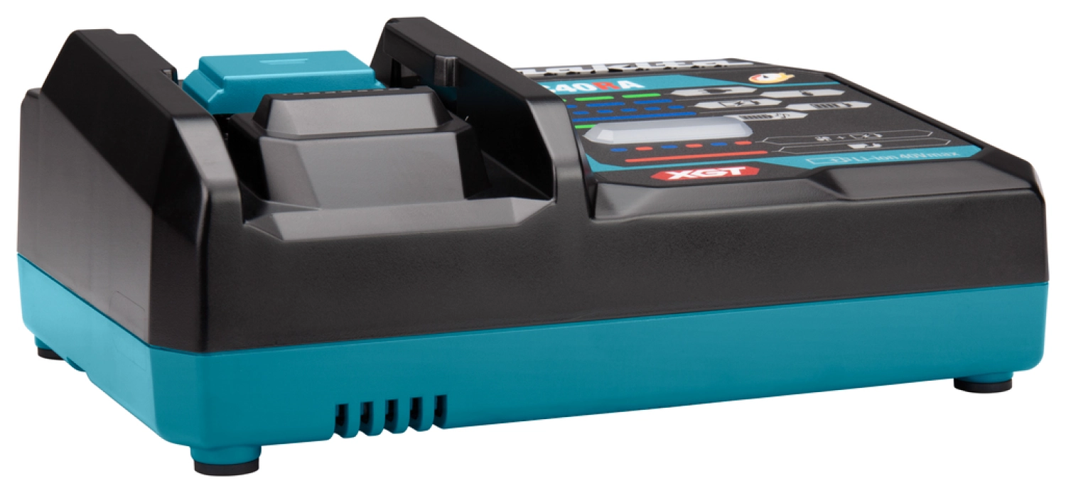 Makita DC40RA XGT 40 V Max Li-Ion accu snellader