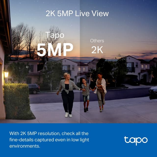 TP-Link Tapo D230S1 videodørklokke