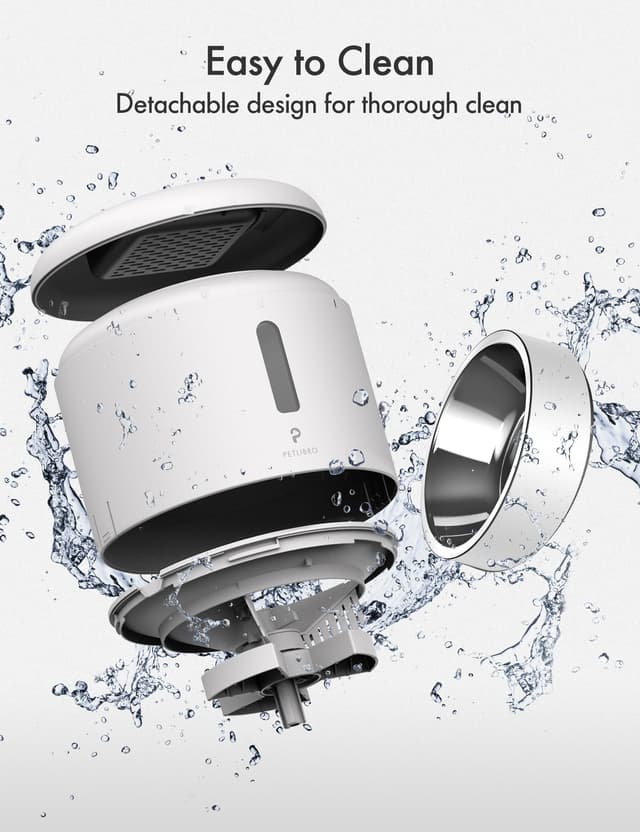 Petlibro Granary automatisk katte foder-giver 3L (hvid)