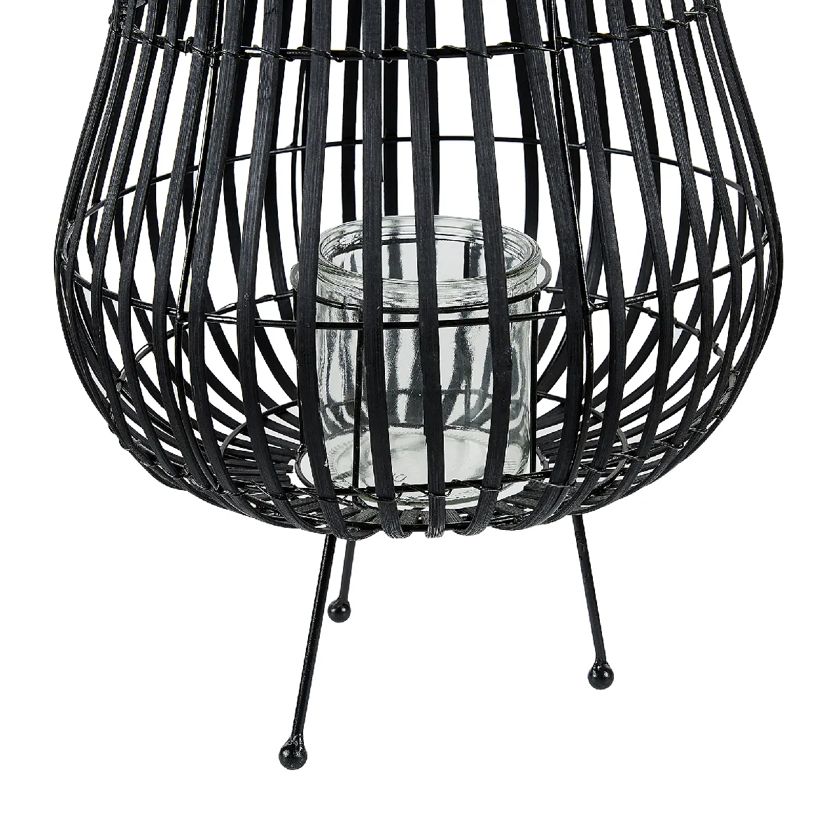 Beliani Lanterne BERKNER - Noir