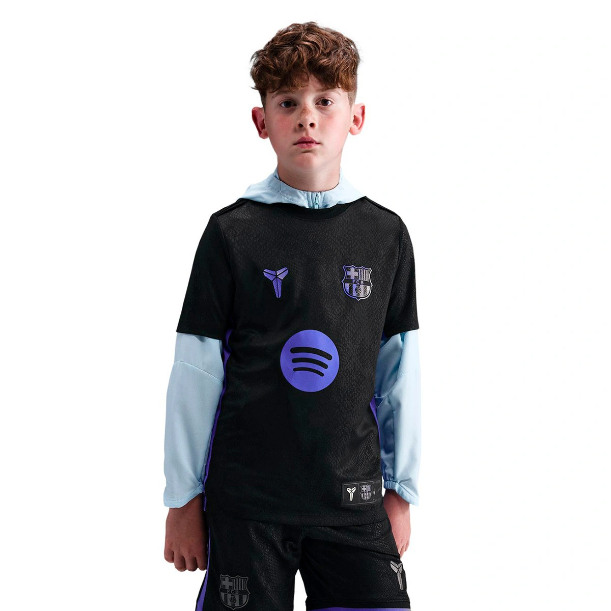 T-Shirt Nike FC Barcelona Pre-Match 2025-2026 Criança