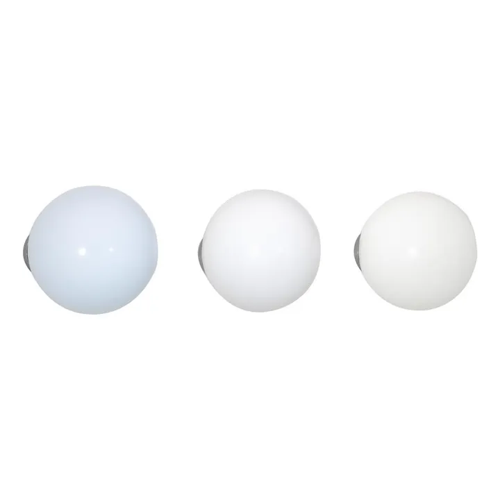 Vitra Patères Coat dots - Set de 3 - Hella Jongerius | Blanc
