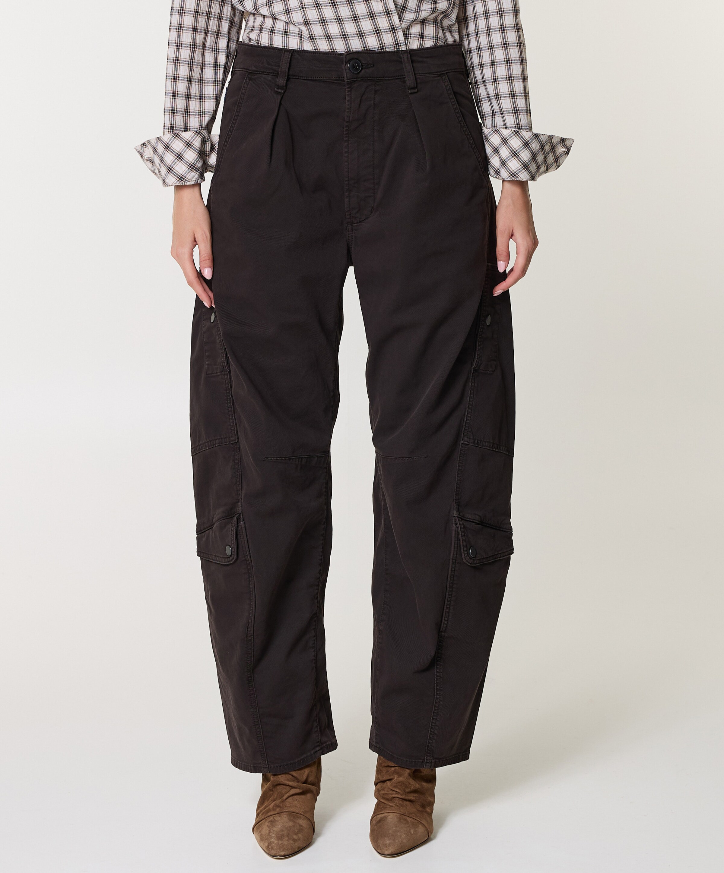 Citizens of Humanity Flight dames broek bruin