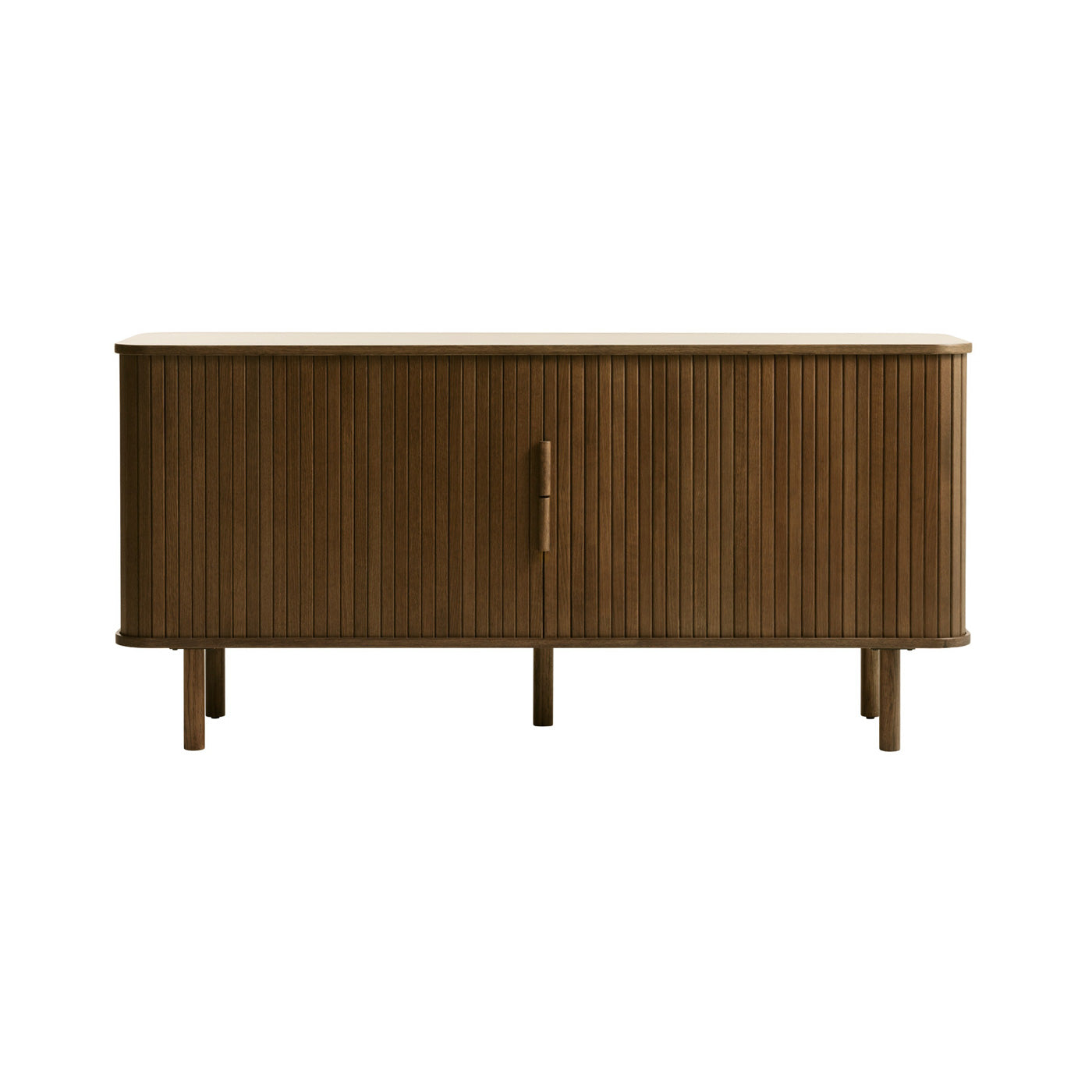 by fonQ Splinted Dressoir - Smoked Eiken