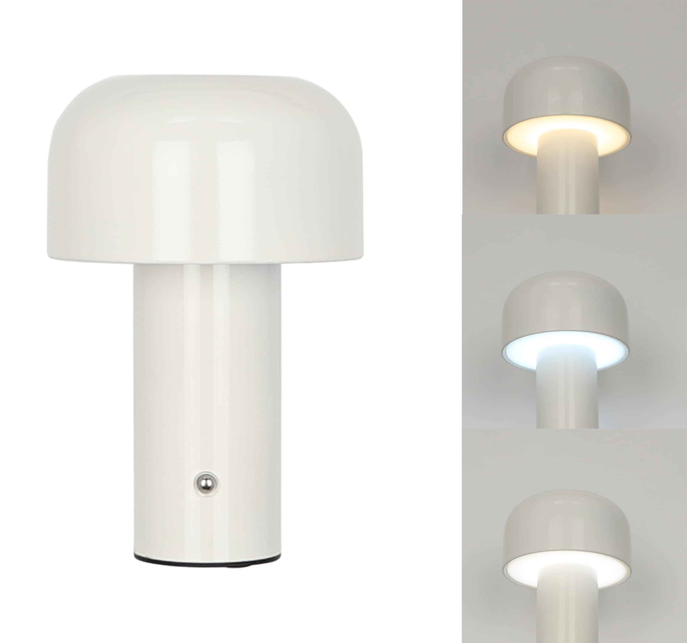 GOODproduct LED Tischleuchte »Ronno« LED-Modul 1 Stk. warmweiss - kaltweiss