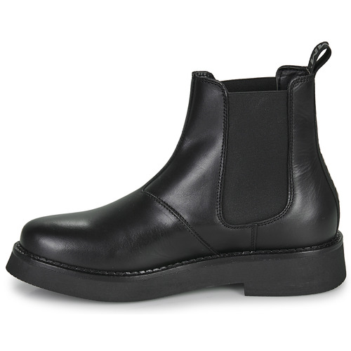 Tommy Jeans - TJW CHELSEA FLAT BOOT - Noir