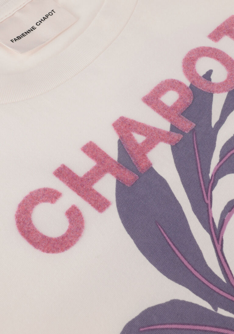 FABIENNE CHAPOT gebroken wit fabienne chapot t-shirt bernard pine t-shirt 300