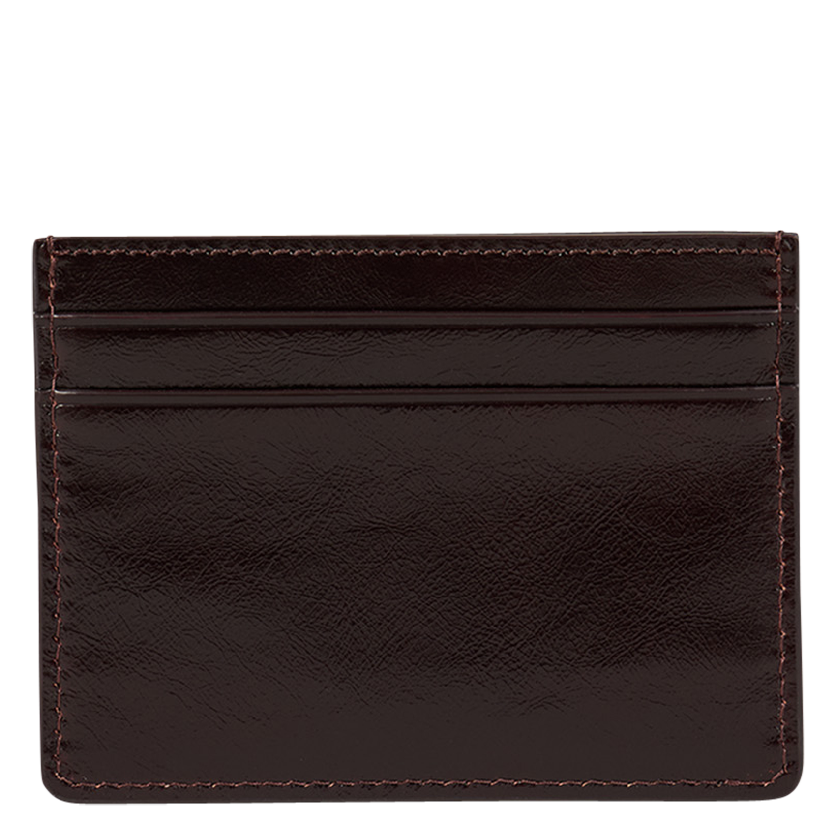 Porte-cartes en cuir | Rouge