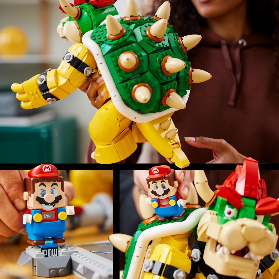 LEGO Super Mario - Den mægtige Bowser (71411)
