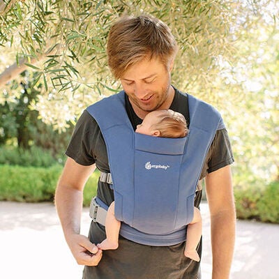 Ergobaby Embrace Bæresele, Soft Navy