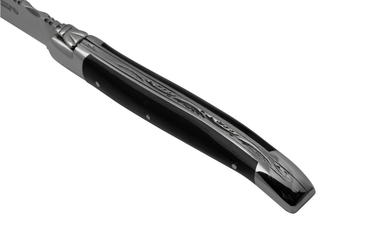 Laguiole en Aubrac zakmes 12 cm hoorn, L0212CPI-SSI1
