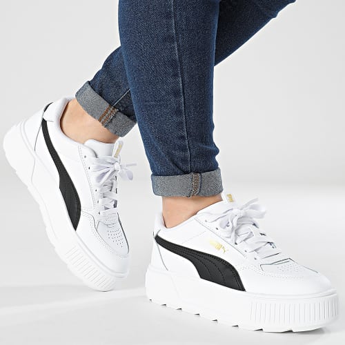 Baskets Femme Karmen Rebelle 388420 Puma White Puma Black