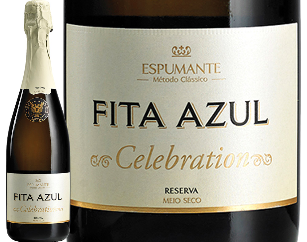 ESPUMANTE FITA AZUL CELEBRATION RESERVA MEIO SECO 0.75L