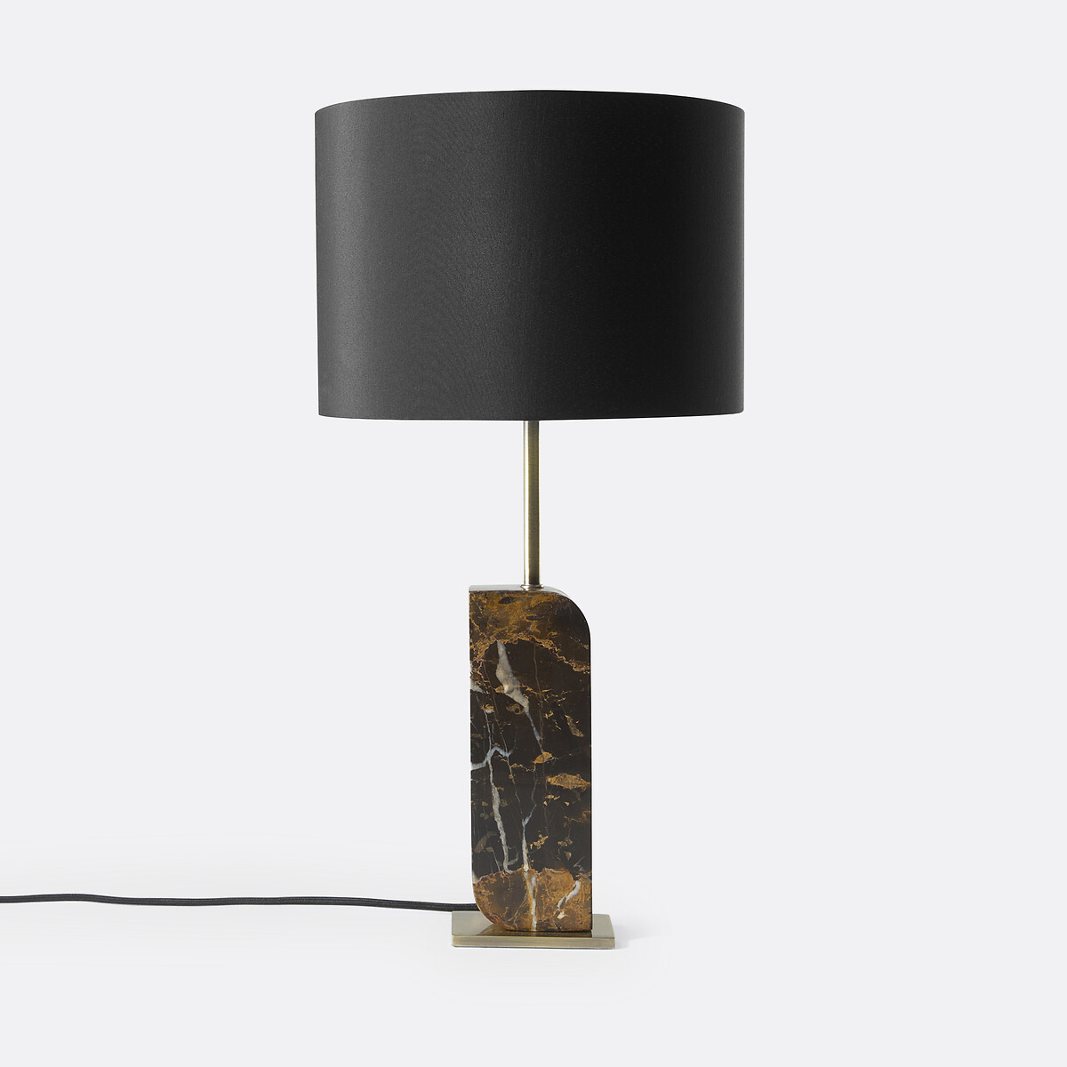 LA REDOUTE INTERIEURS<br>Candeeiro de mesa em mármore, Palaz