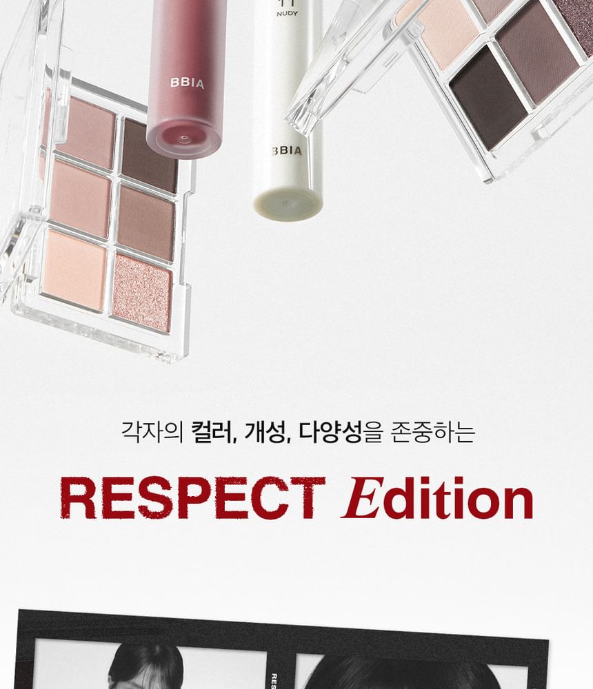 Bbi@ - Ready To Wear Oogpalet Respect Edition - 3 Soorten