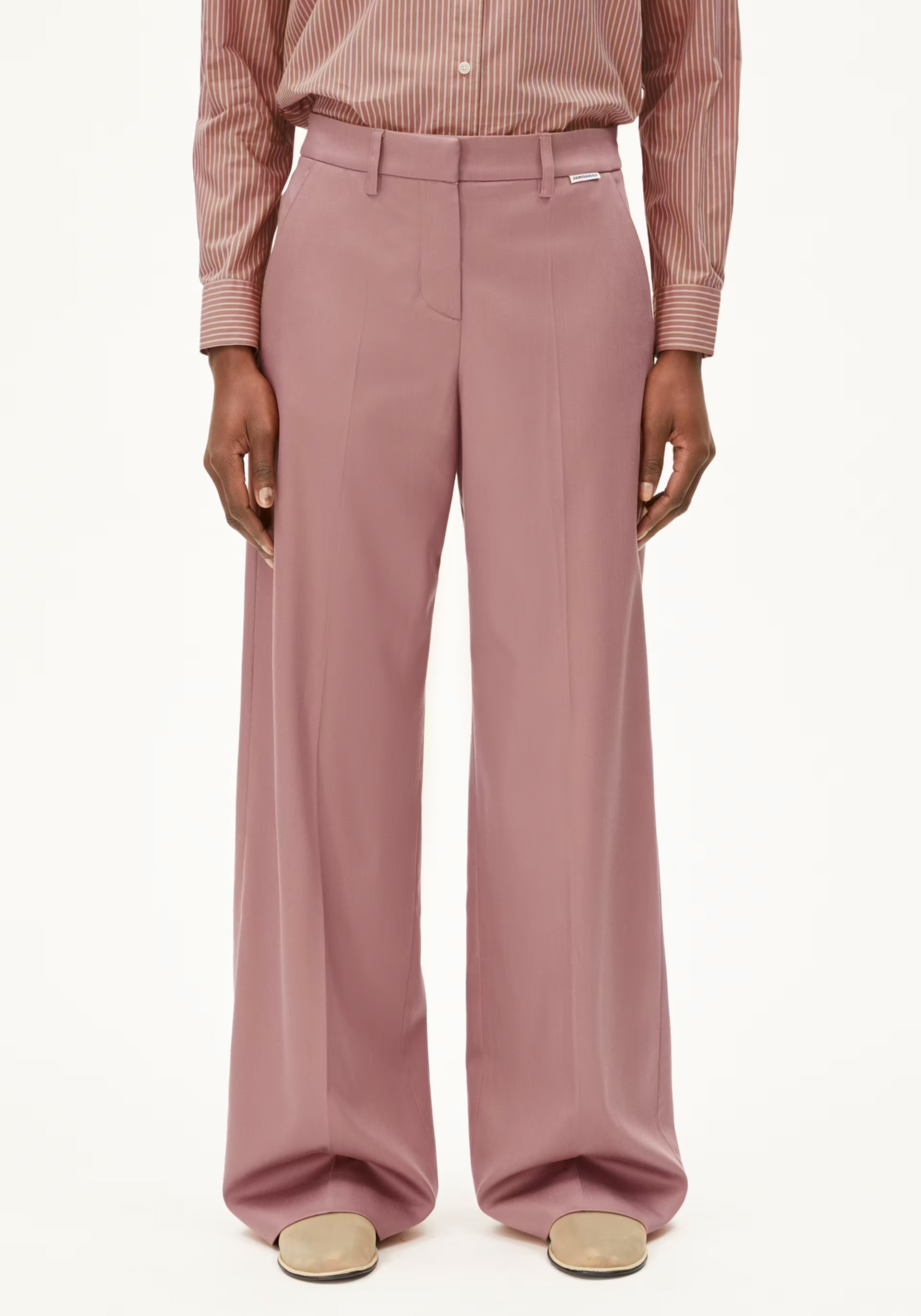 Armedangels Hose Leandraa Light Berry