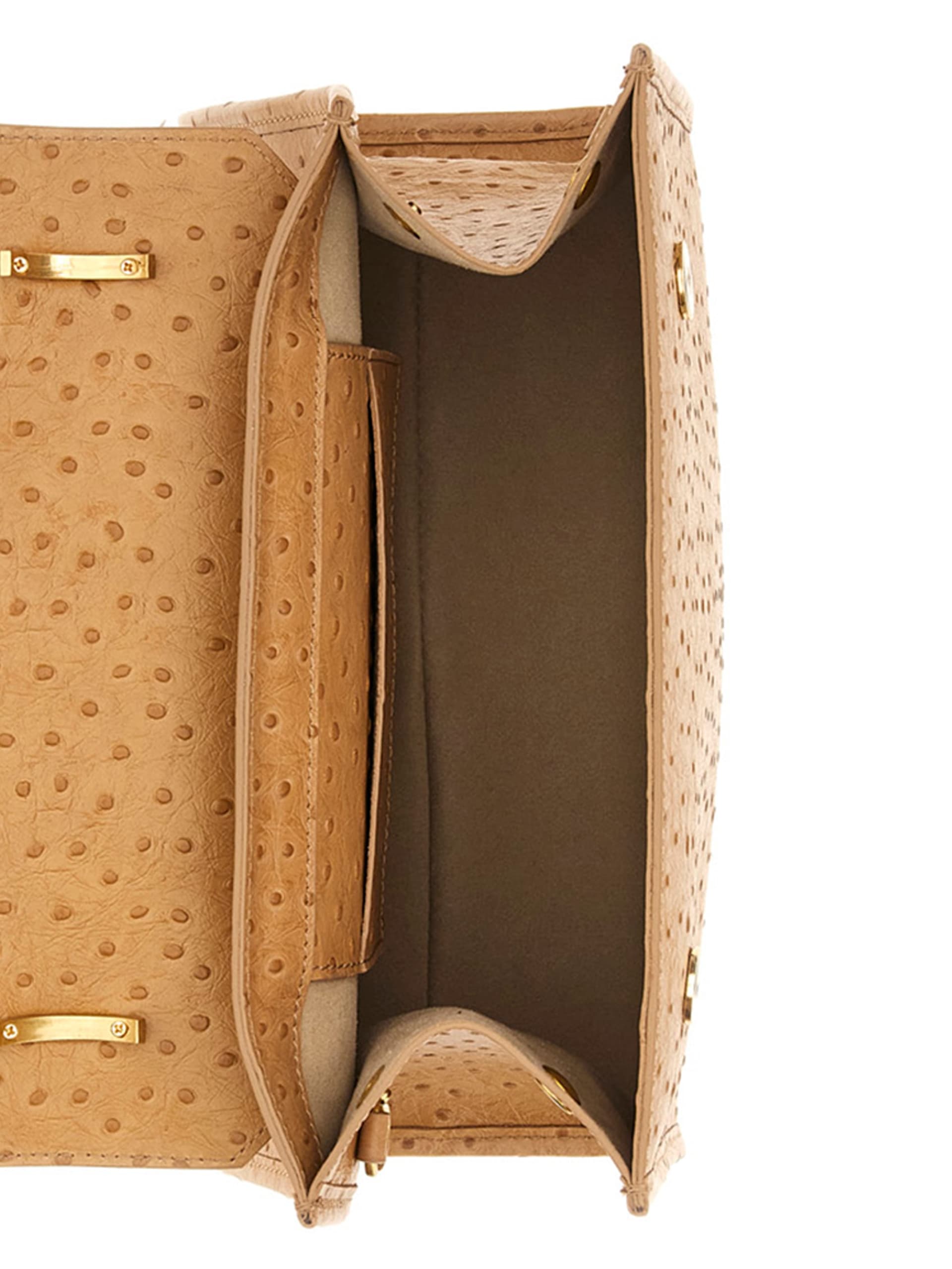 Bolsa de couro grande Iris