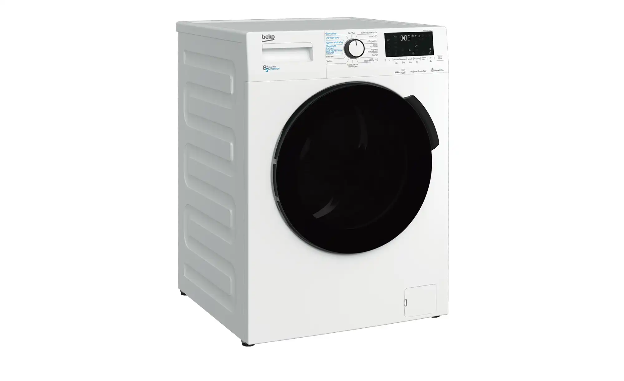 BEKO Waschtrockner WDW85141Steam1