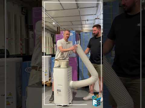 Coldtec Klimaanlage für 1 Raum je 250m³, inkl. Montage