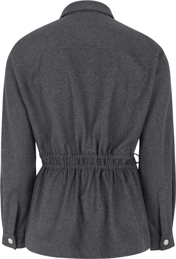 esmé studios ESBez Wool Jacket GRS Gray melange