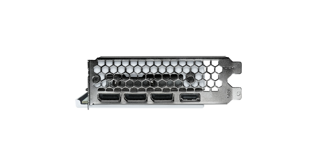 PalitGeForce RTX 5070 White OC grafische kaart  (DLSS 4, 3x DisplayPort, 1x HDMI 2.1)