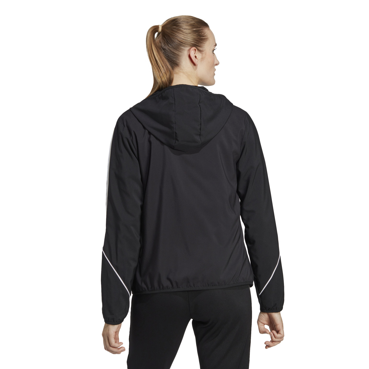 Adidas Tiro 23 League Windjack Dames Zwart Wit