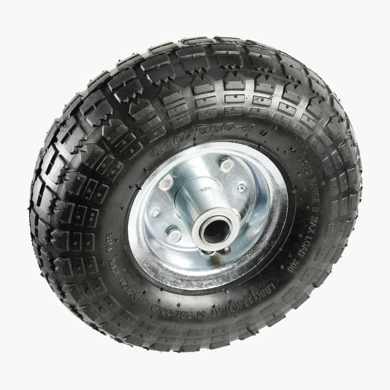 Luftgummihjul, 260 mm