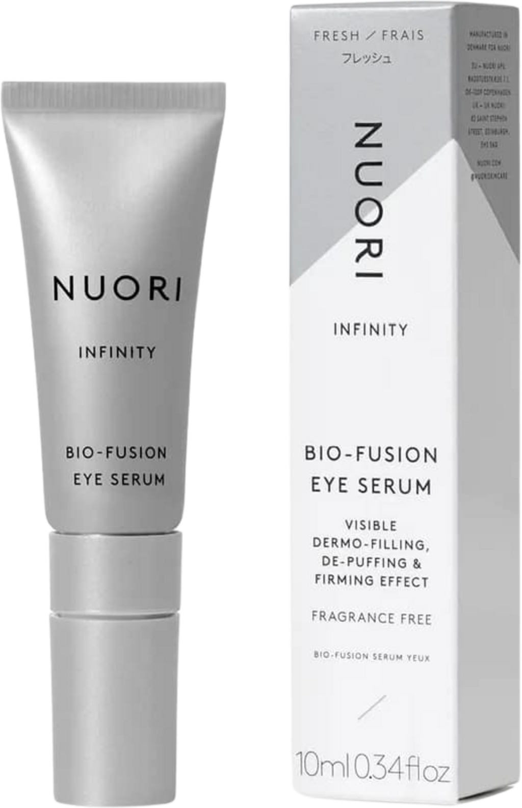 NUORI  Infinity Bio-Fusion Eye Serum, 10 ml