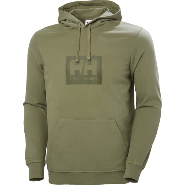 Sweatshirt HELLY HANSEN HH BOX HOODIE LAV GREEN