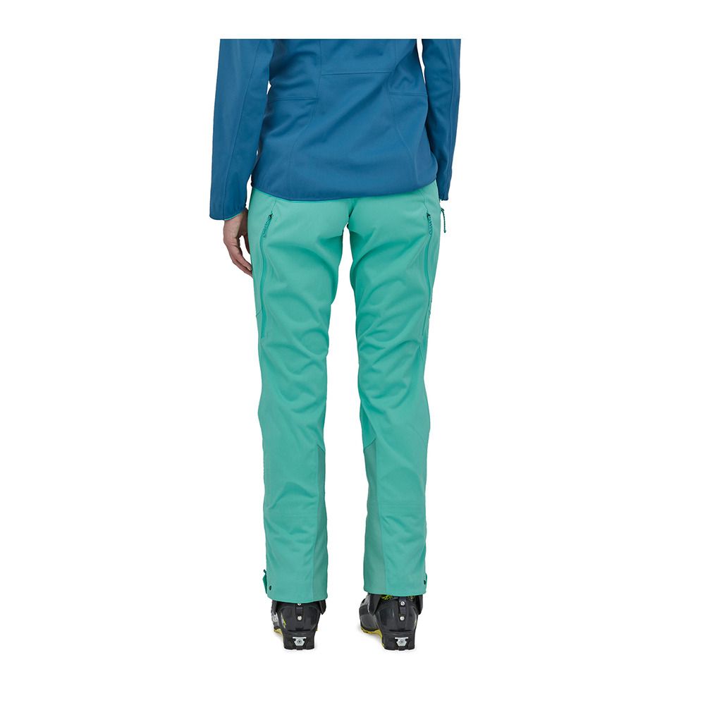 Patagonia UPSTRIDE - Pantalon ski Femme fresh teal