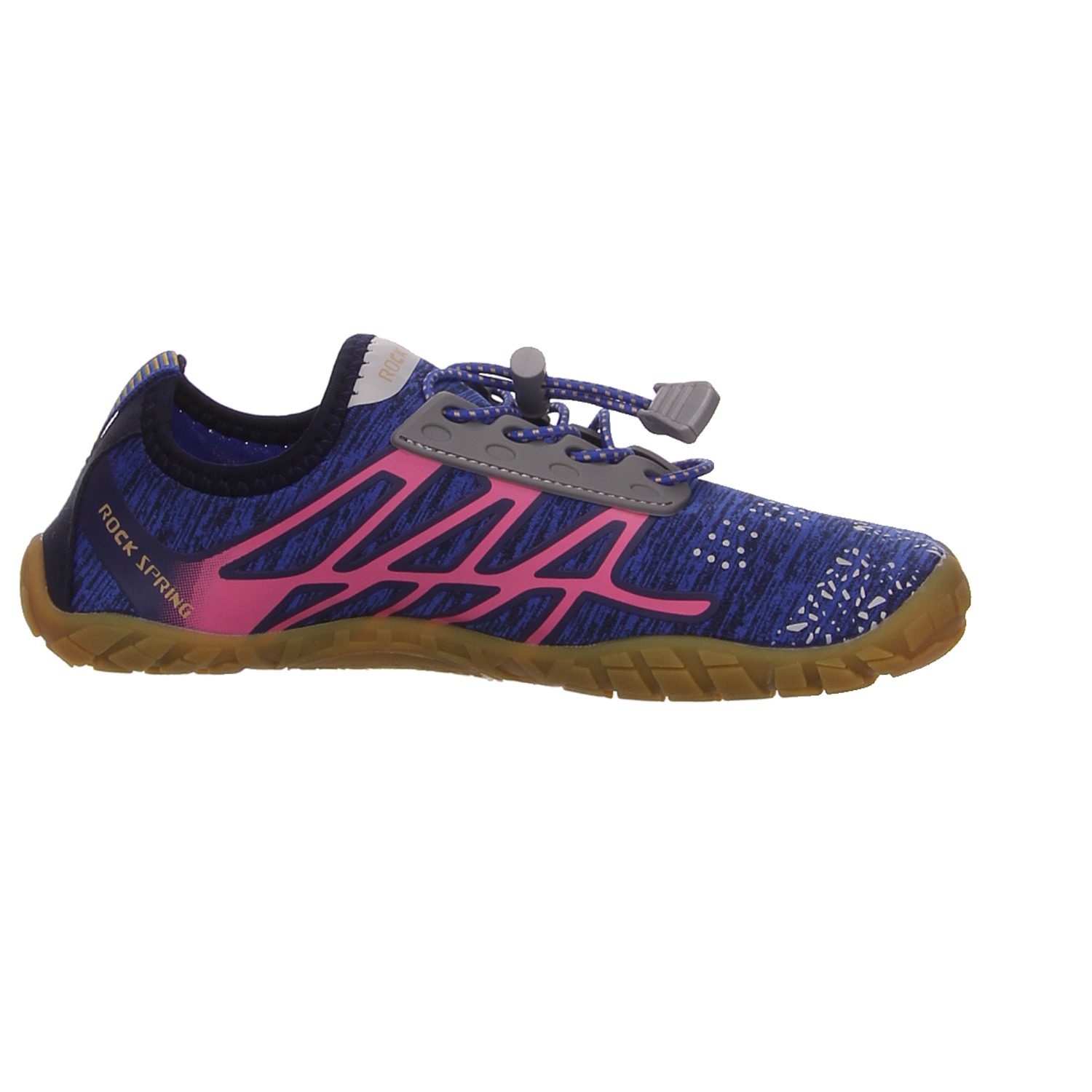 Rockspring Barfußschuhe blau blau