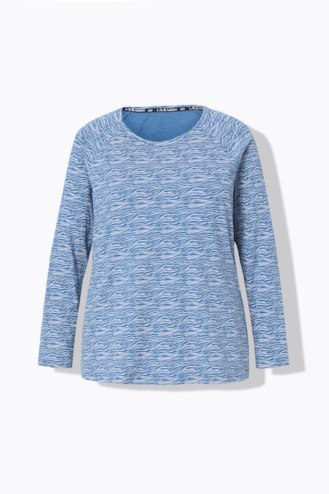 Langarmshirt, Raglanärmel, Rundhals, OEKO-TEX