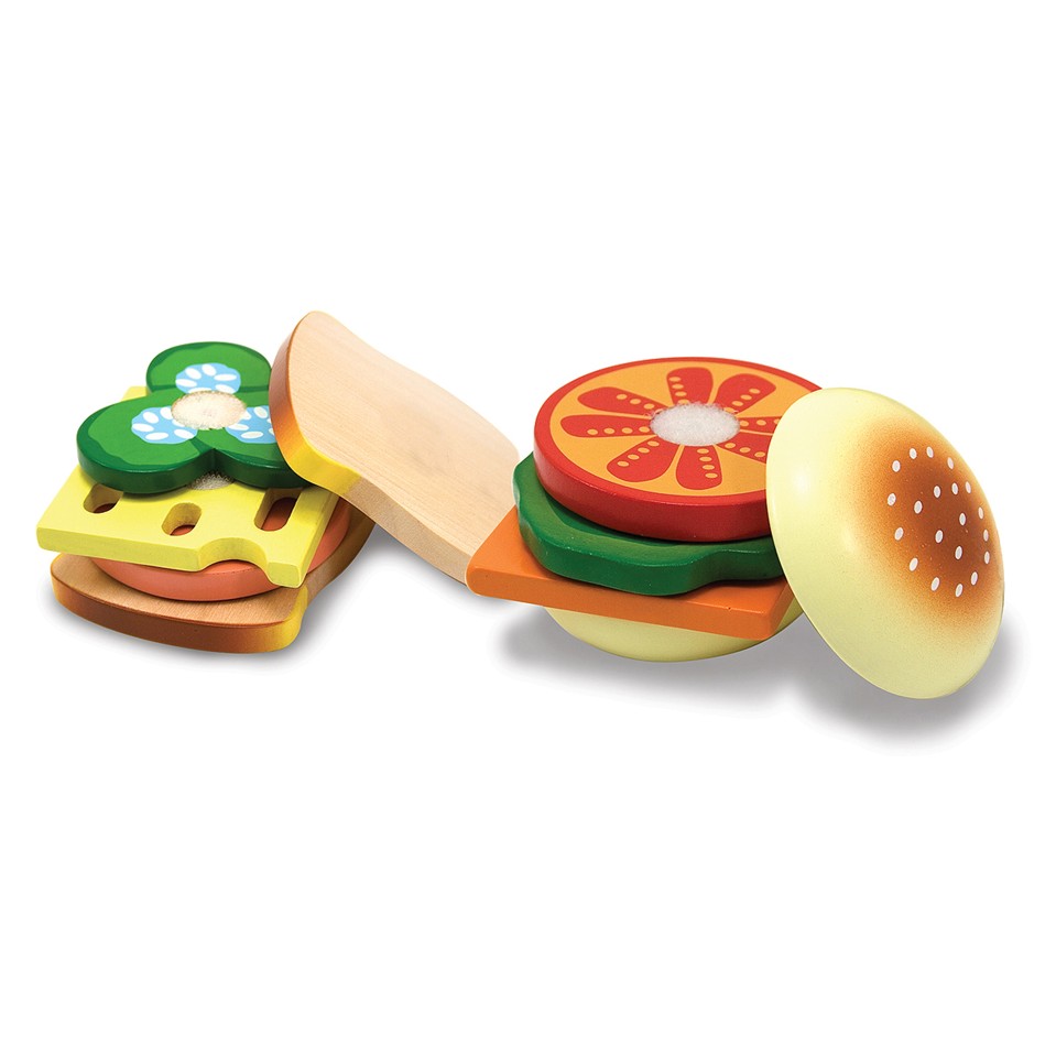 Melissa & Doug - Sandwich sæt