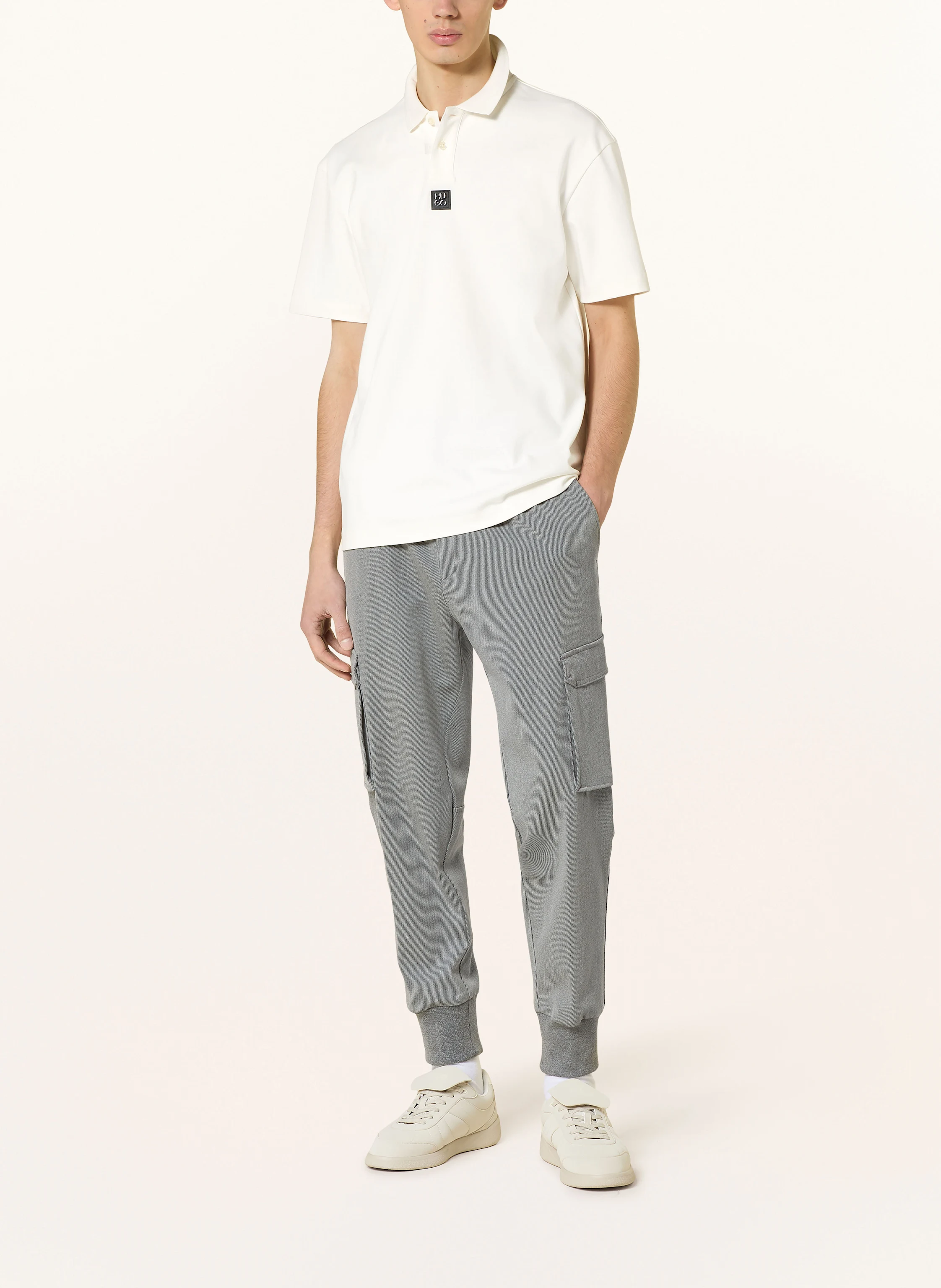 HUGO Jersey-Poloshirt DEABONO