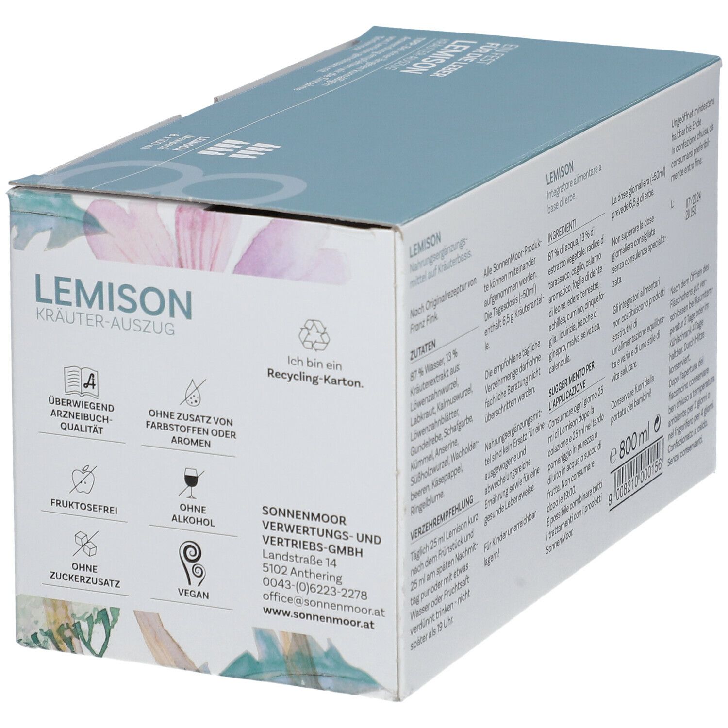 Sonnenmoor® Lemison®