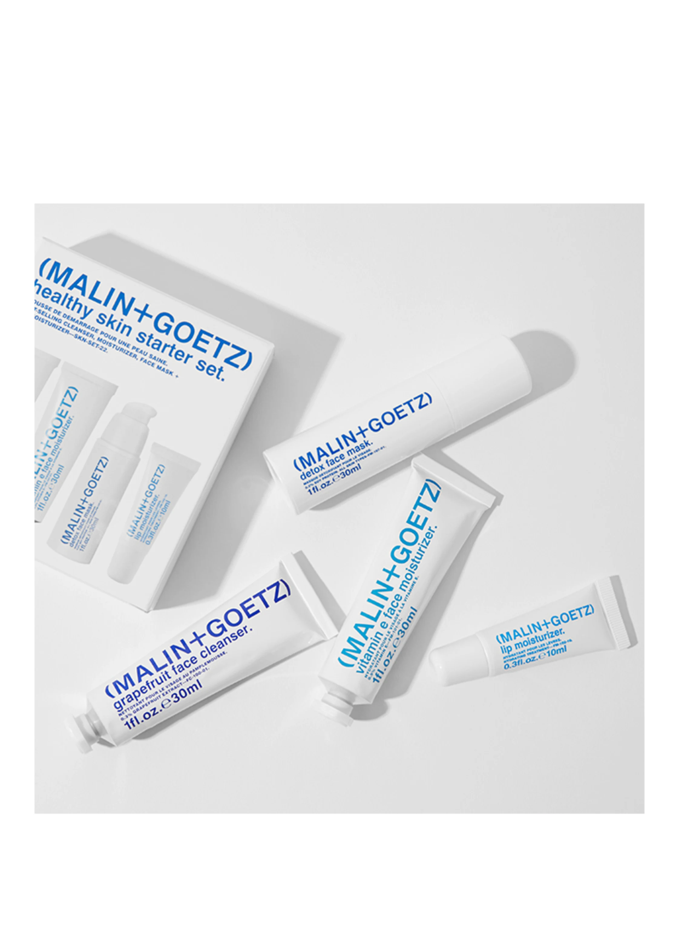 (MALIN+GOETZ) HEALTHY SKIN STARTER SET