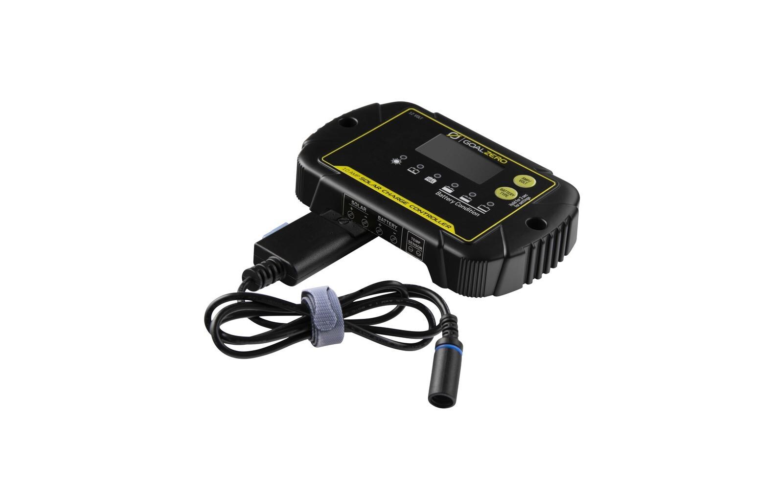 Laderegler 10 ASolarladeregler fürs Laden bis 150 W, 10 Amp Charge Controller