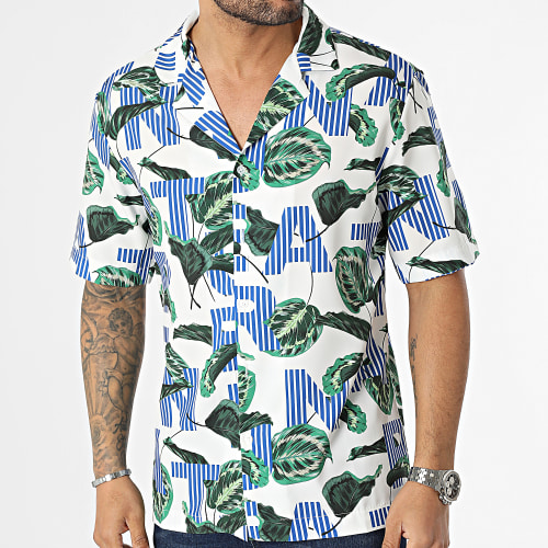 Chemise Manches Courtes Blanc