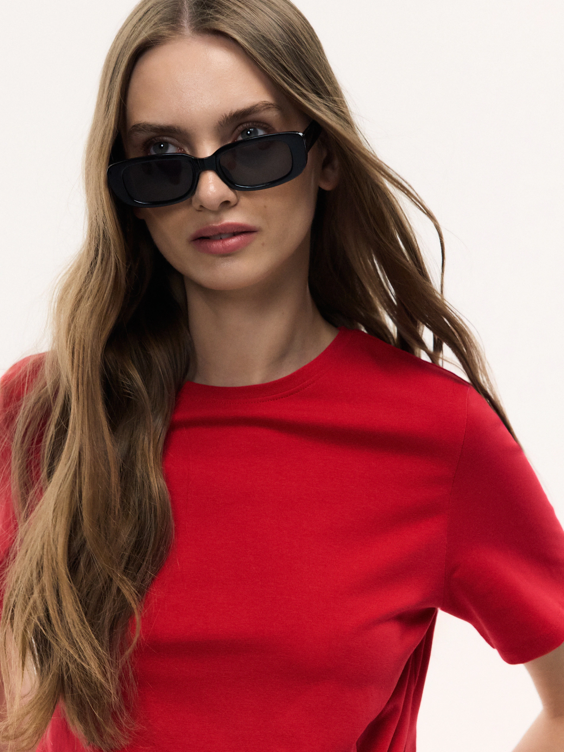 T‑Shirt mit dekorativem Detail