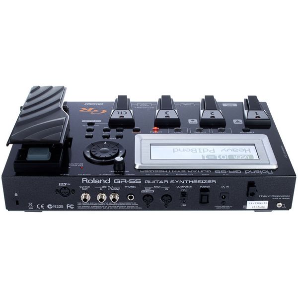 Roland GR-55GK Synthesizer schwarz