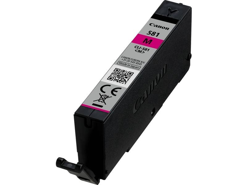 Canon Tinte CL-581 / PGI-580 Magenta Tinte, Magenta