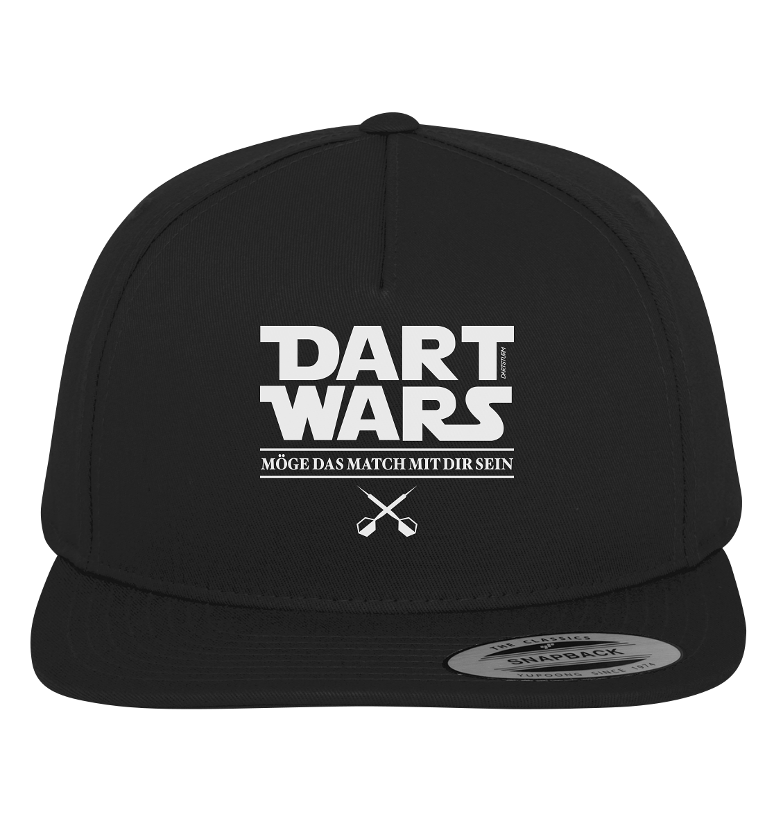 DartSturm - Dart Wars Weiß - Premium Snapback