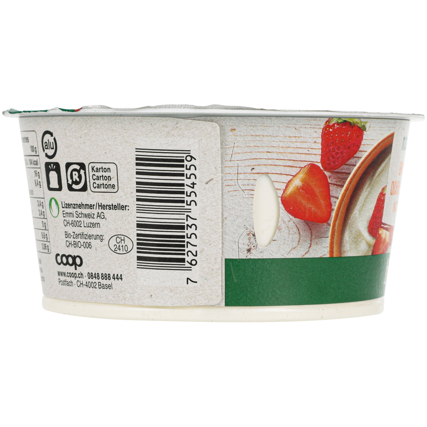 Naturaplan Bio Rahmquark nature