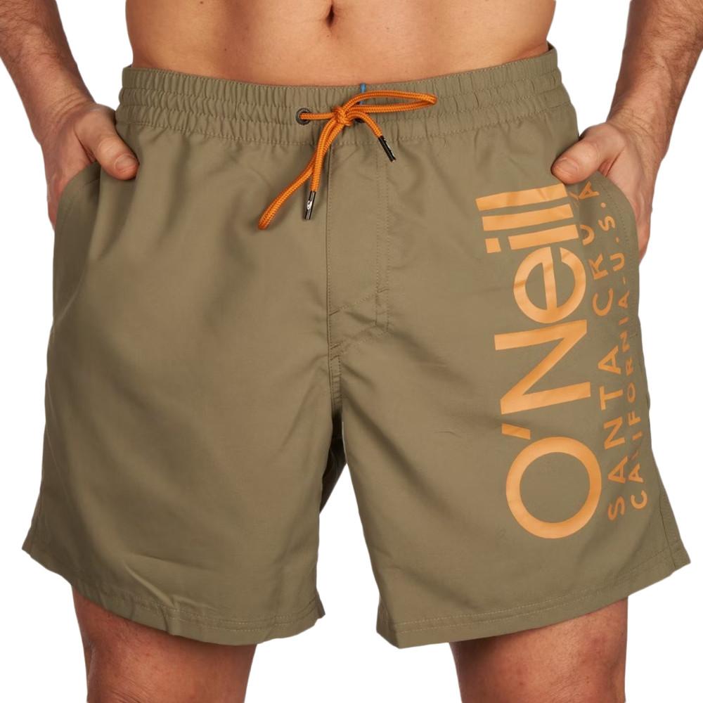 O'Neill Short de bain Kaki clair Homme O'Neill Cali 16