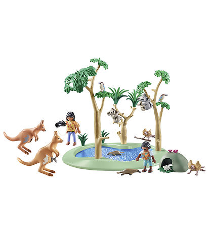 Playmobil Wiltopia - Australiens Dyreliv - 71624 - 50 Dele