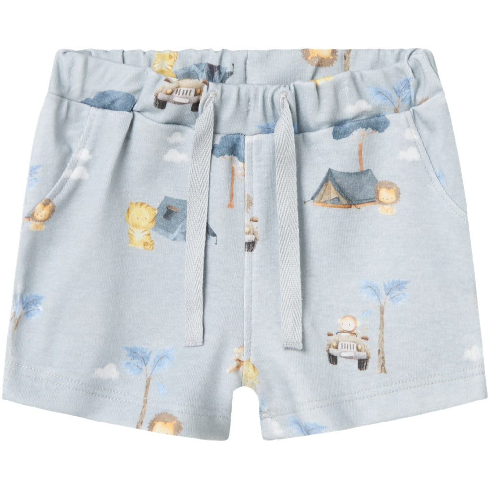 Køb Name It Pearl Blue Help Shorts